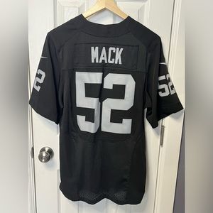 Raiders Khalil Mack jersey men’s size M